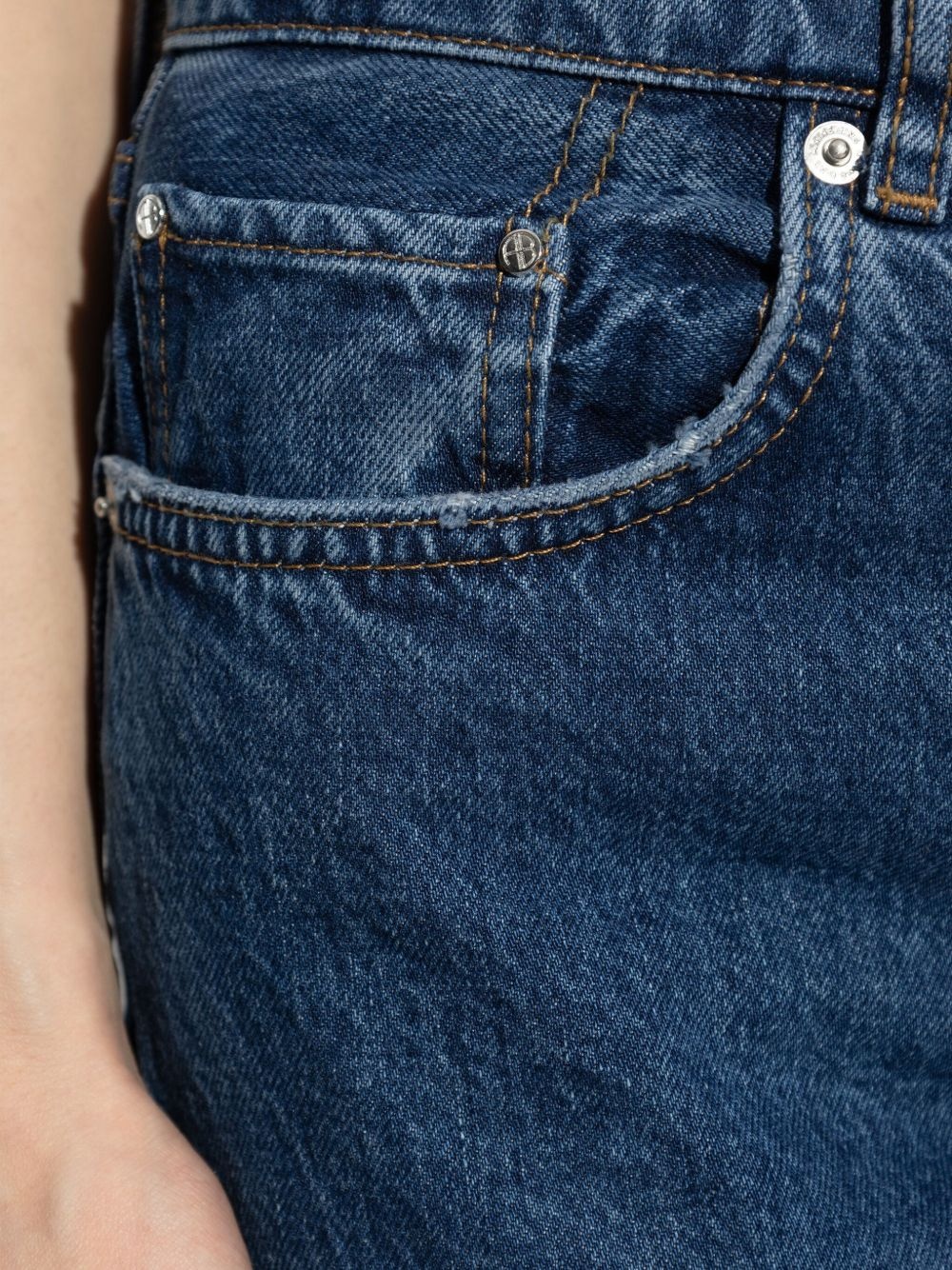 cropped jeans - 5