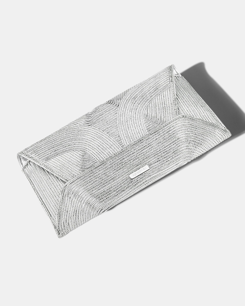 AQUAZZURA Vacanza Clutch outlook