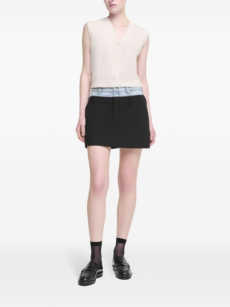SIMKHAI Rilee mini skirt outlook
