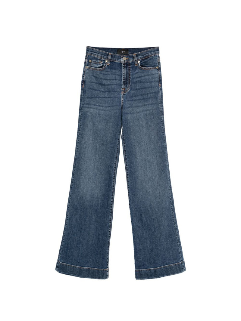 Modern Dojo tonal-stitching jeans 1