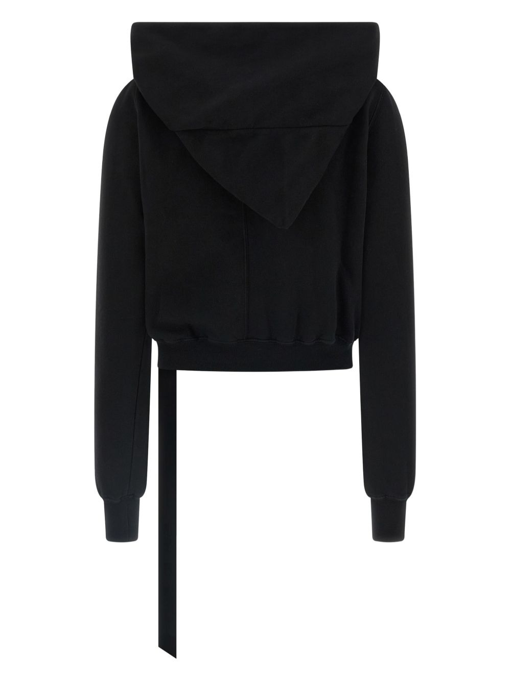 Mountiain high-neck zip-front hoodie - 2