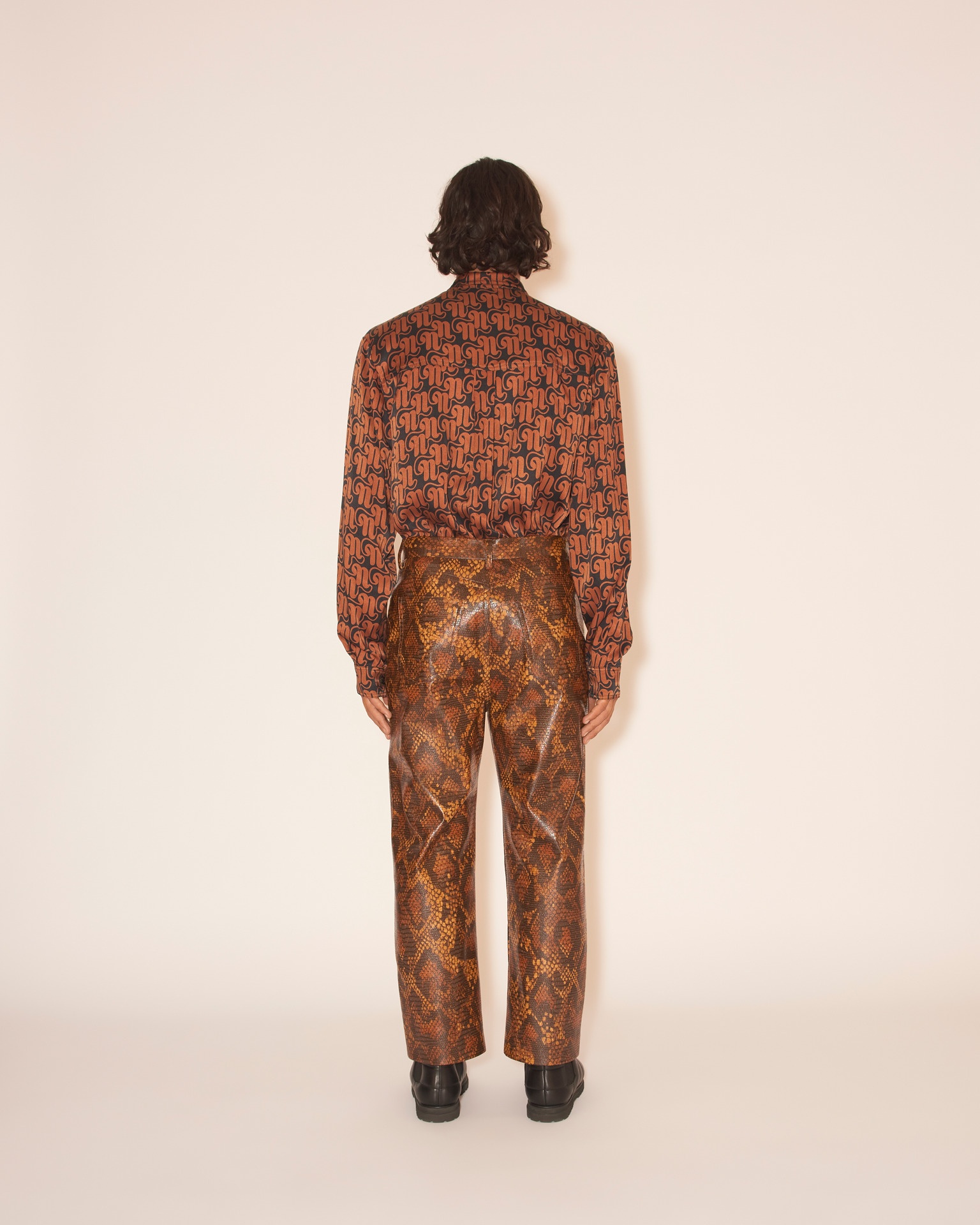JETT - 5 pocket trouser - Snake skin - 2