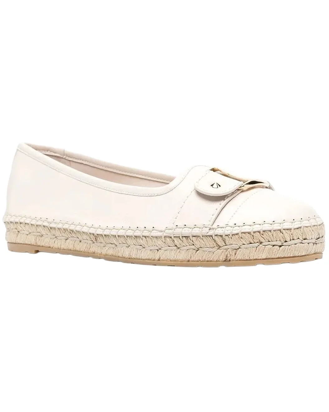 Ferragamo Vara Leather Espadrille - 1