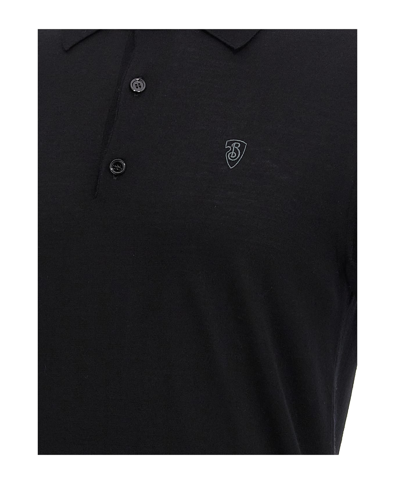 Wool Polo Shirt - 4