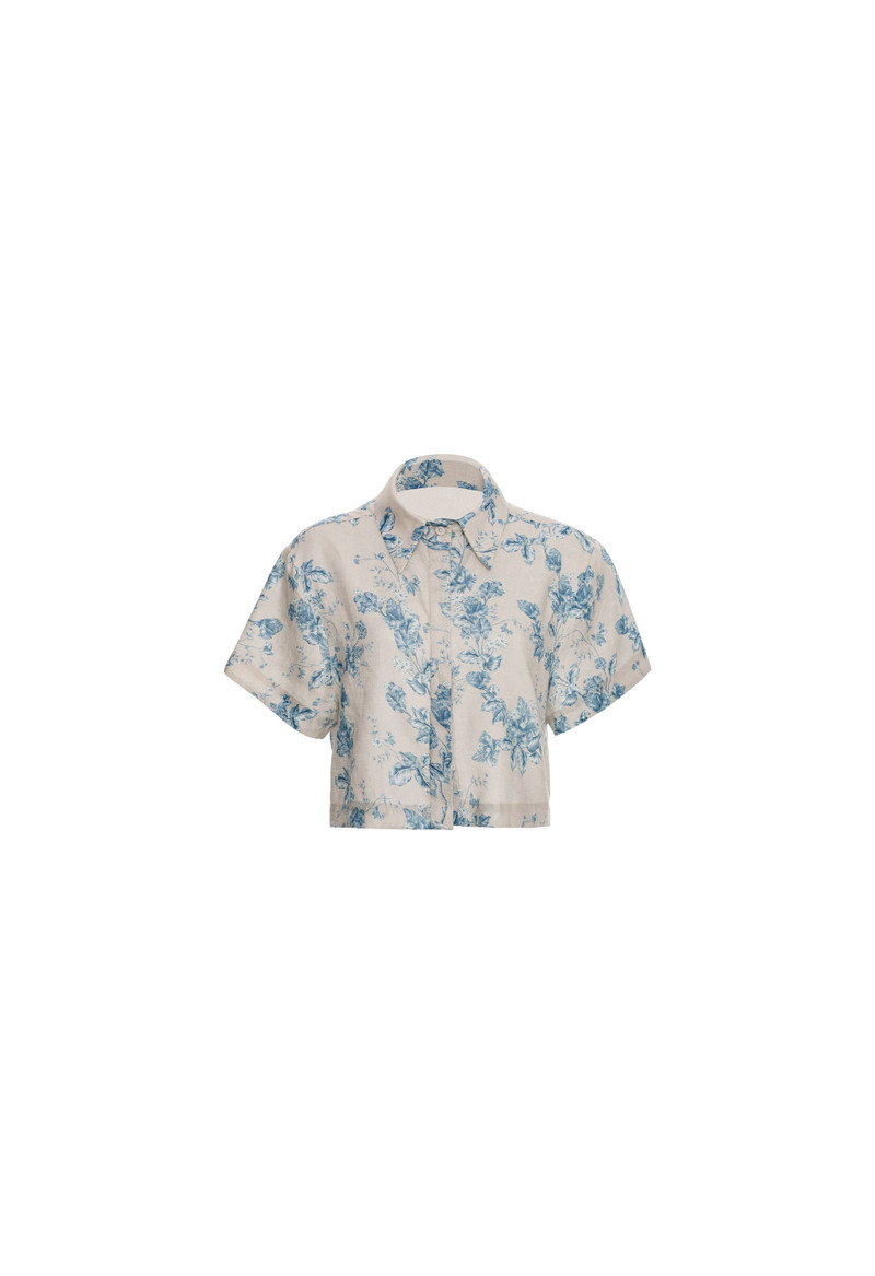 Virtuosa Bougainvillea Shirt 1
