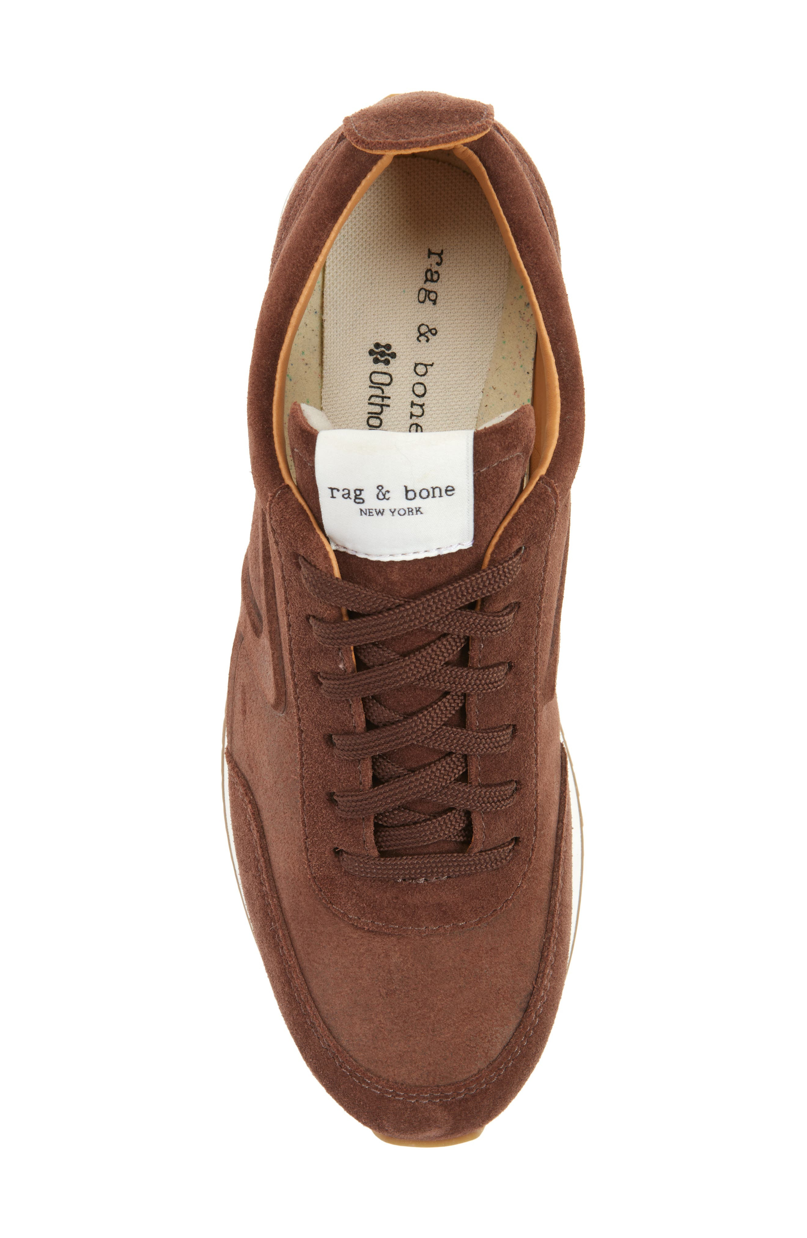rag & bone Retro Runner Sneaker in Mocha at Nordstrom - 5