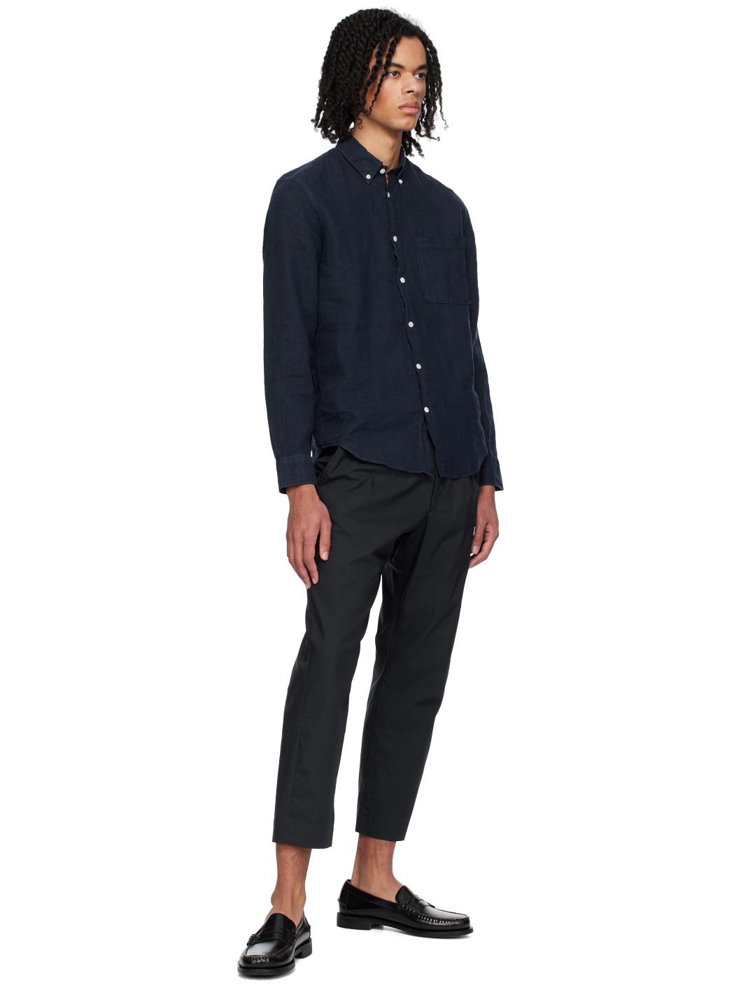 Navy Bill 1680 Trousers - 4