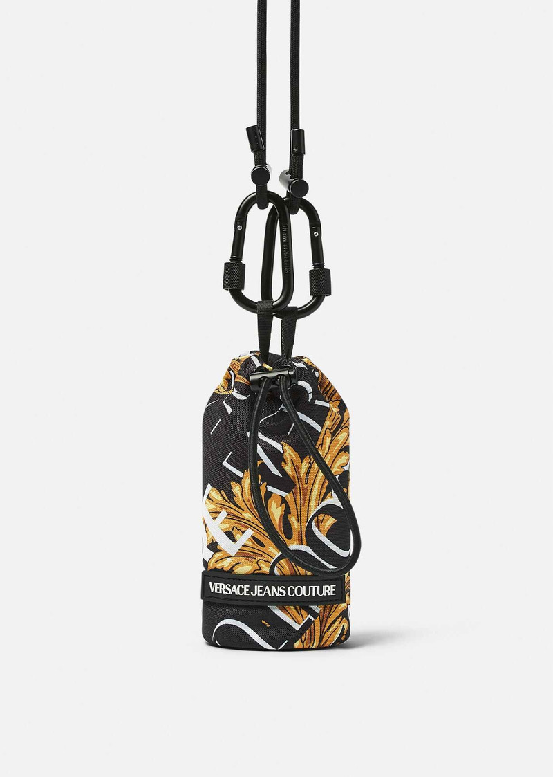 Logo Couture Water Bottle Holder 1