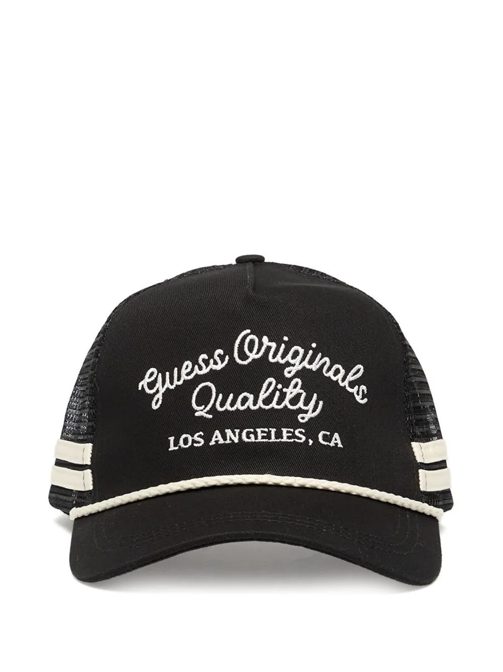 embroidered trucker cap - 1