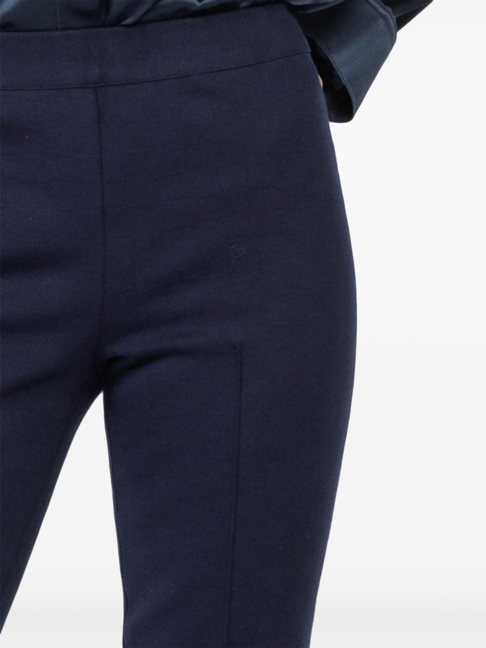 straight-leg trousers - 6