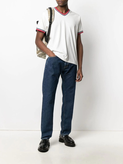 Carhartt high-rise slim-fit jeans outlook