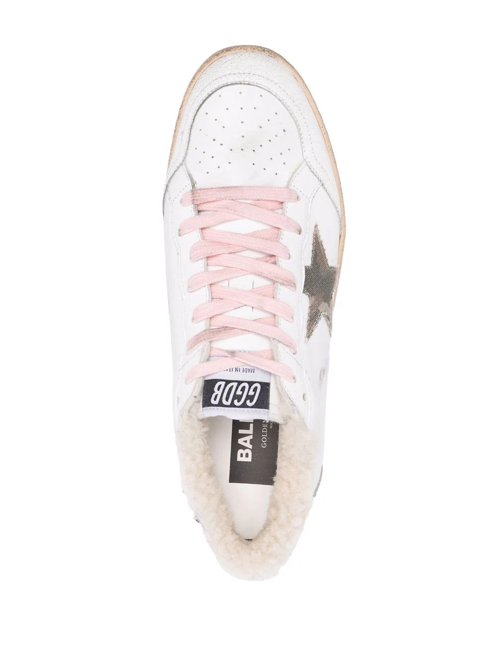 Ball Star distressed sneakers - 4