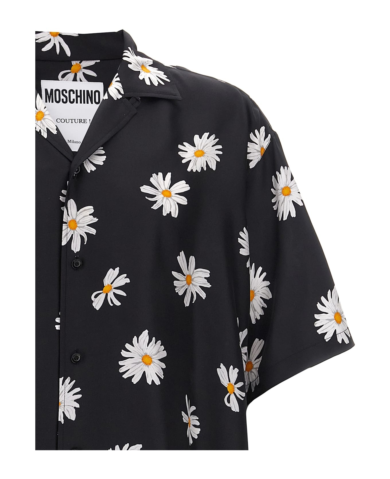 'margehrite' Print Shirt - 3