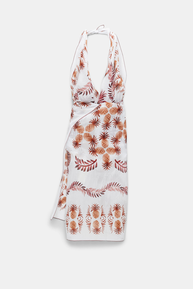 PRINTED SUMMER pareo 6