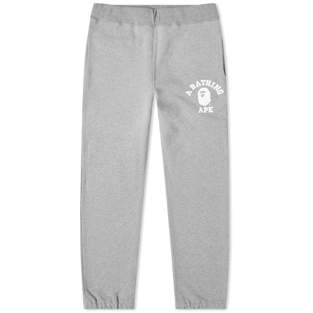 A Bathing Ape Classic College Slim Sweat Pant - 1