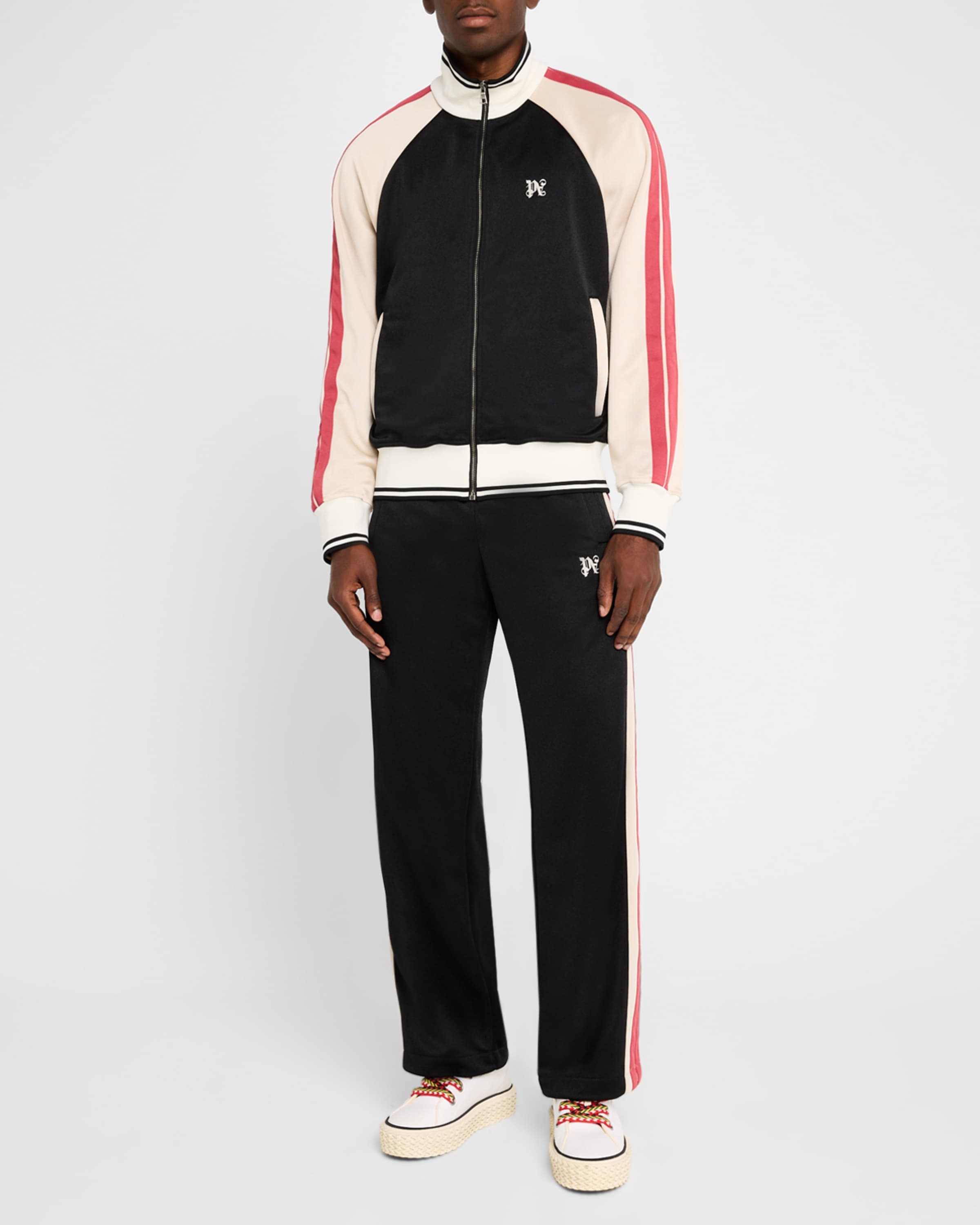 Men's Monogram Colorblock Track Jacket - 2