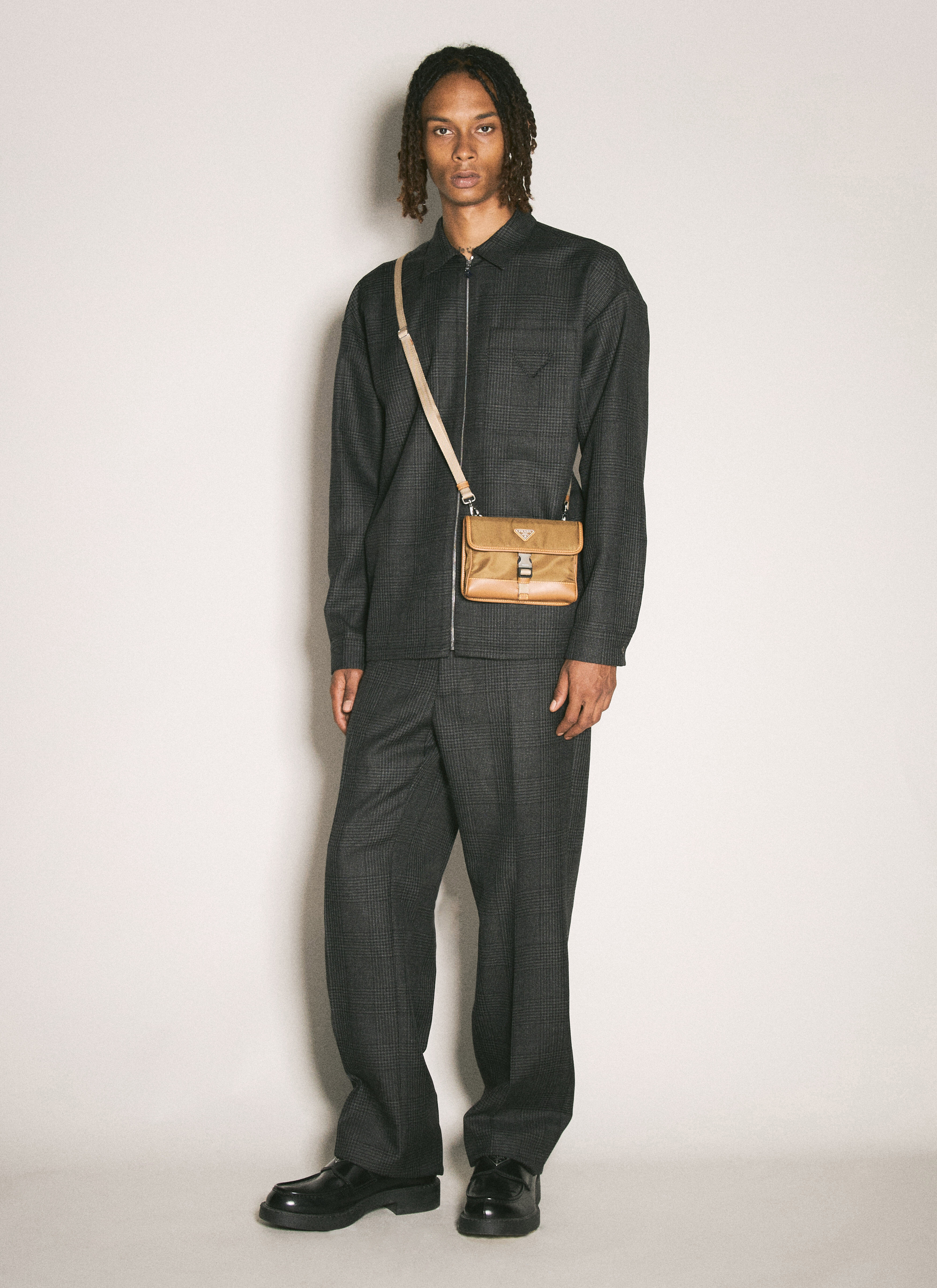 Wool Tailored Pants - 2
