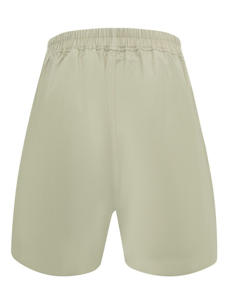 Rick Owens side-slit shorts outlook