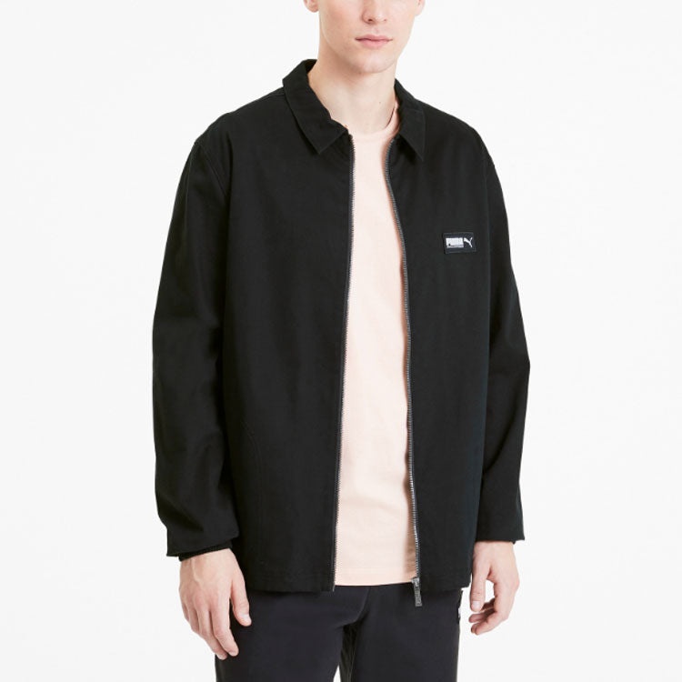 PUMA Nu-tility Logo Jacket 'Black' 582702-01 - 3