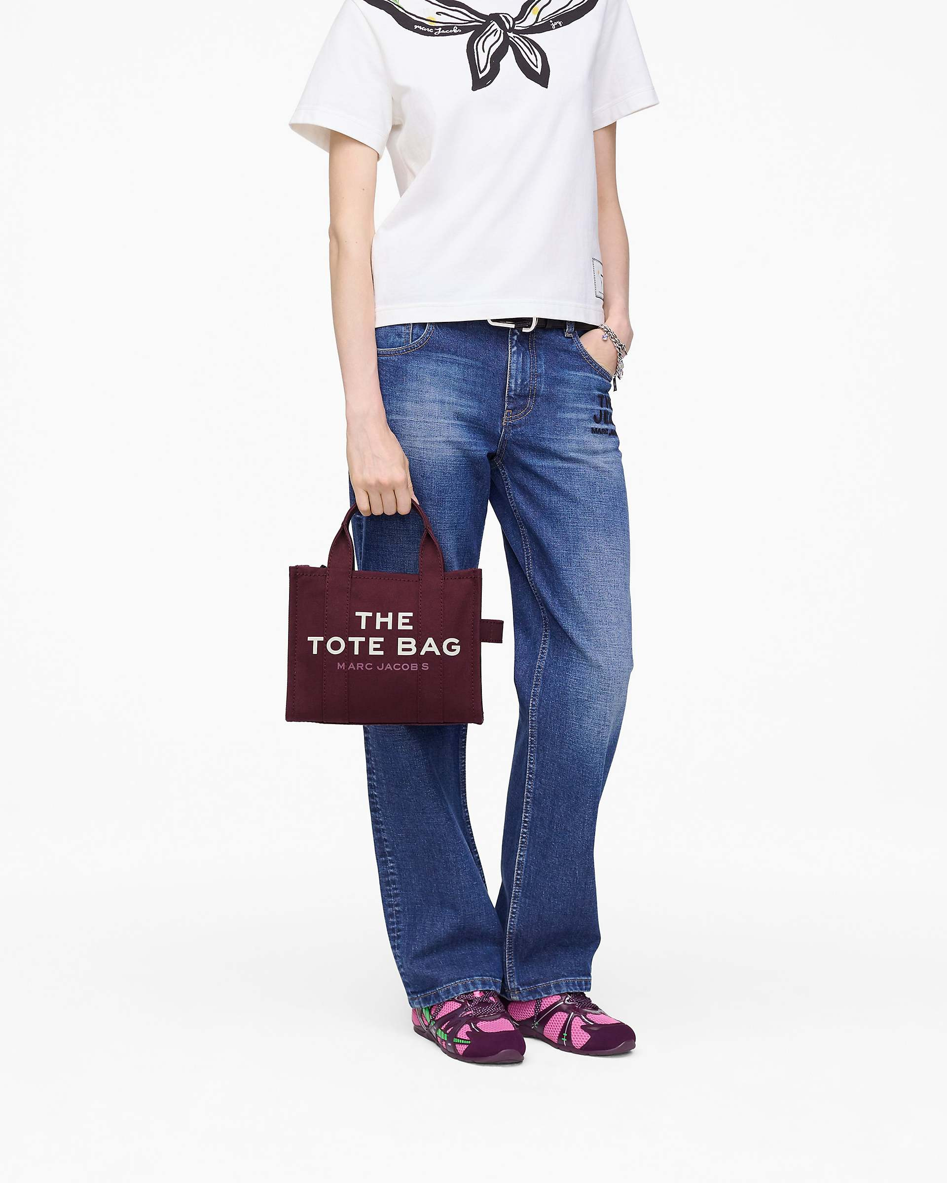 THE CANVAS SMALL TOTE BAG - 8