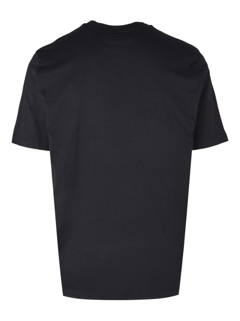 MSGM rose-motif T-shirt outlook