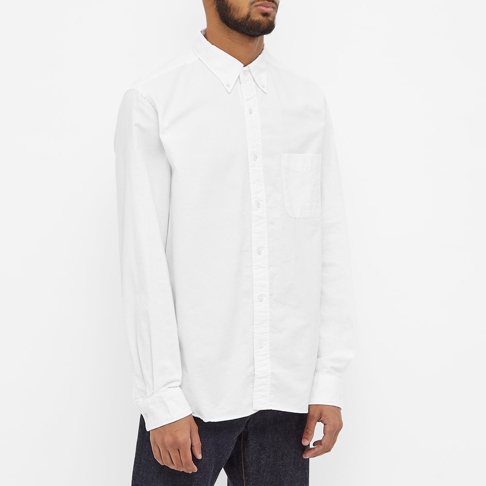 Beams Plus Button Down Oxford Shirt - 3