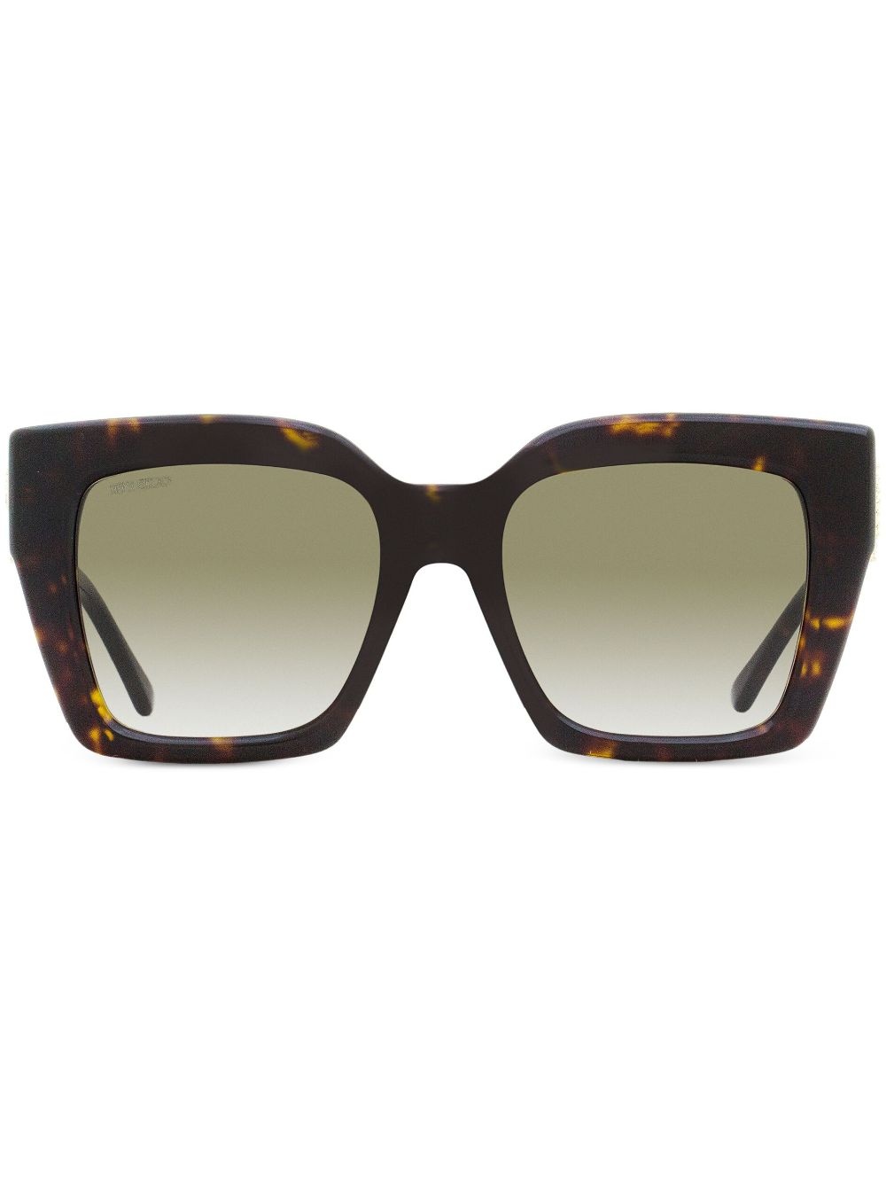 Eleni square-frame sunglasses - 1