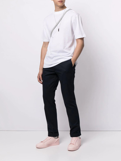 Sunspel crew-neck fitted T-shirt outlook