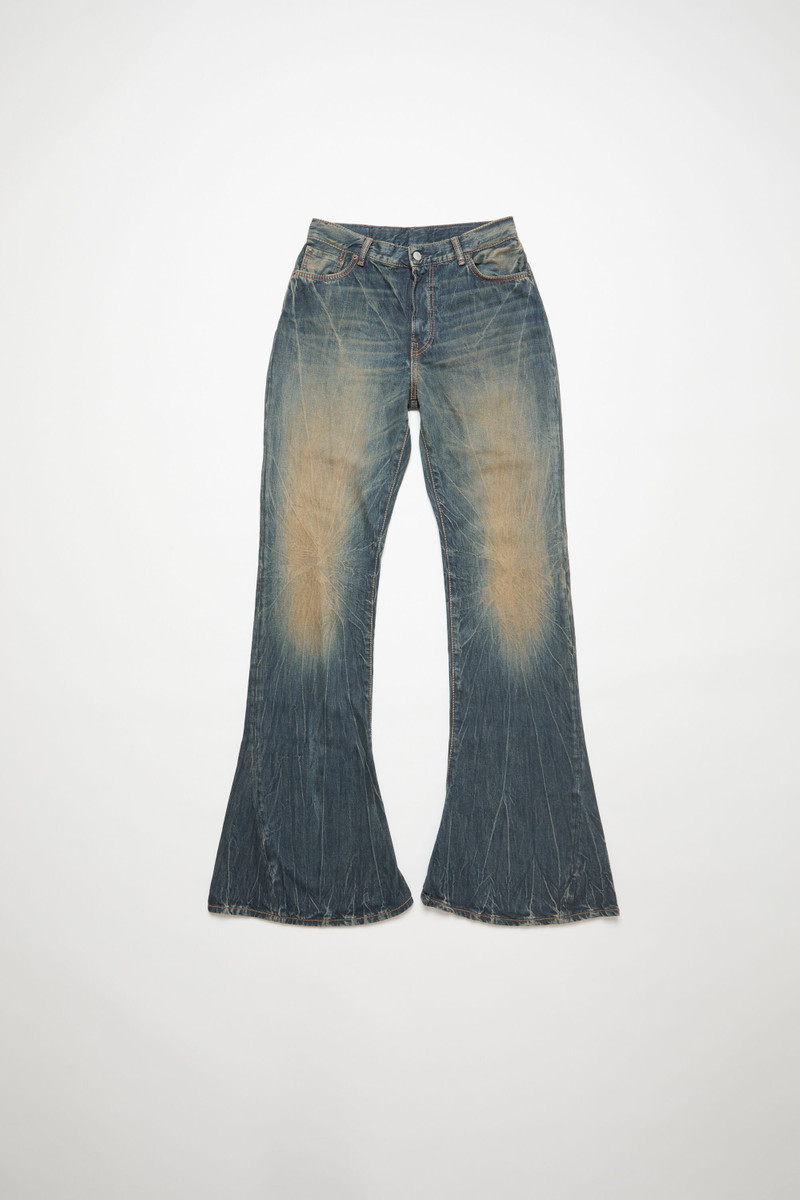 Regular bootcut fit jeans - 2024F - Dark Blue - 1