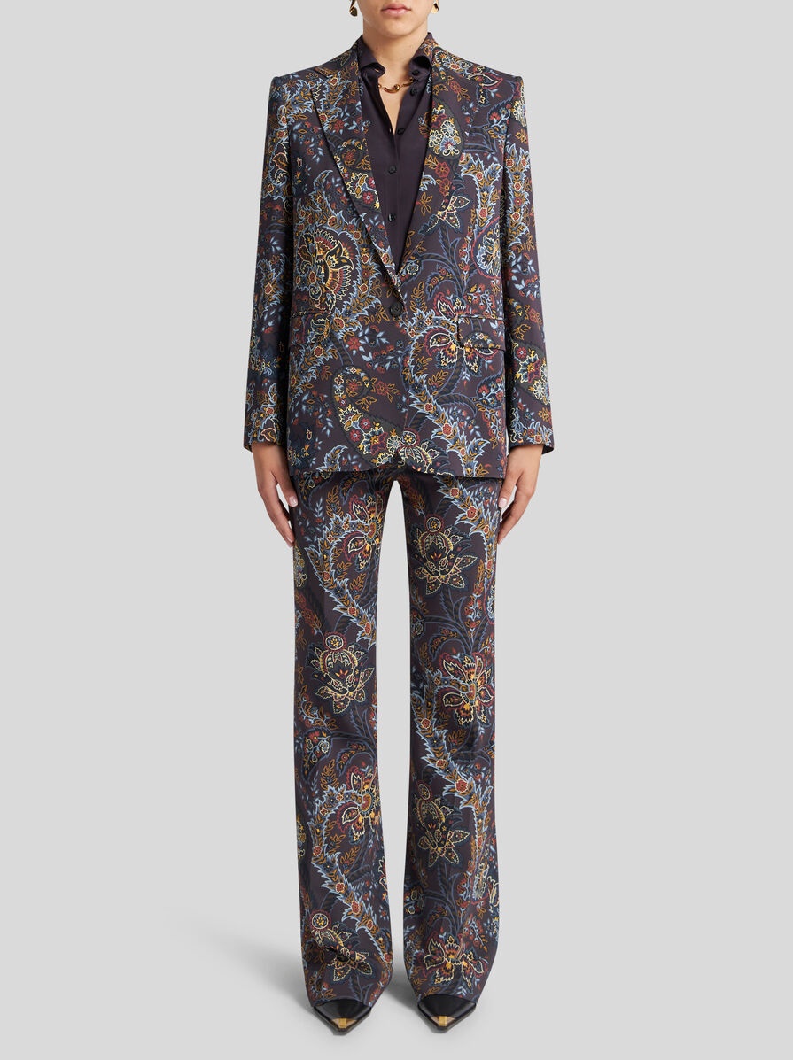 JACKET WITH PAISLEY PRINT - 3