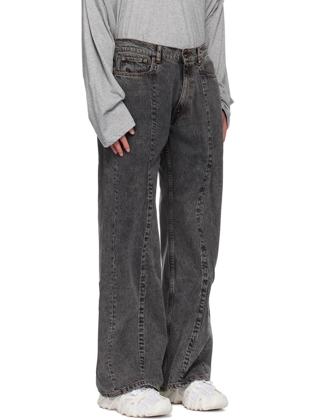 Black Wire Jeans - 2