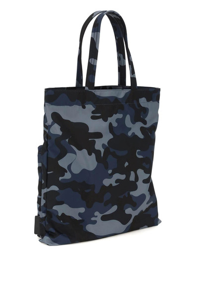 Anya Hindmarch CAMOUFLAGE RECYCLED NYLON TOTE BAG EYES outlook