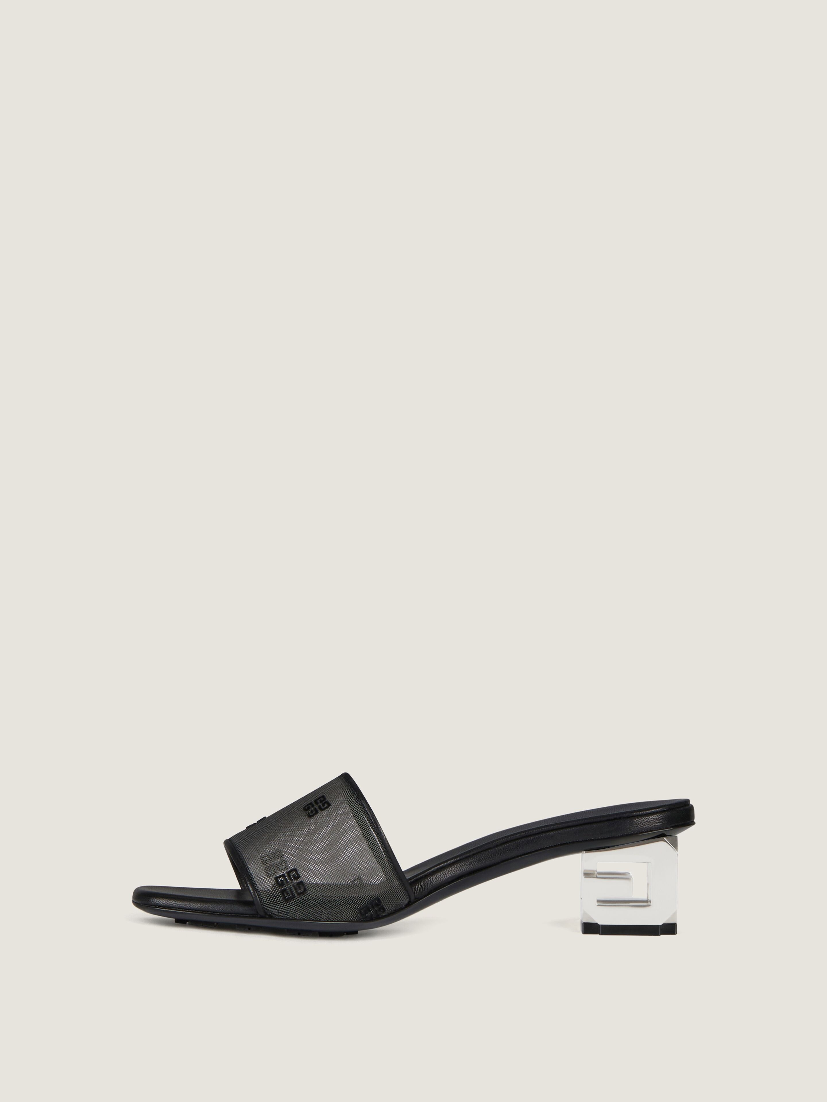 G CUBE MULES IN 4G TRANSPARENT MESH - 3