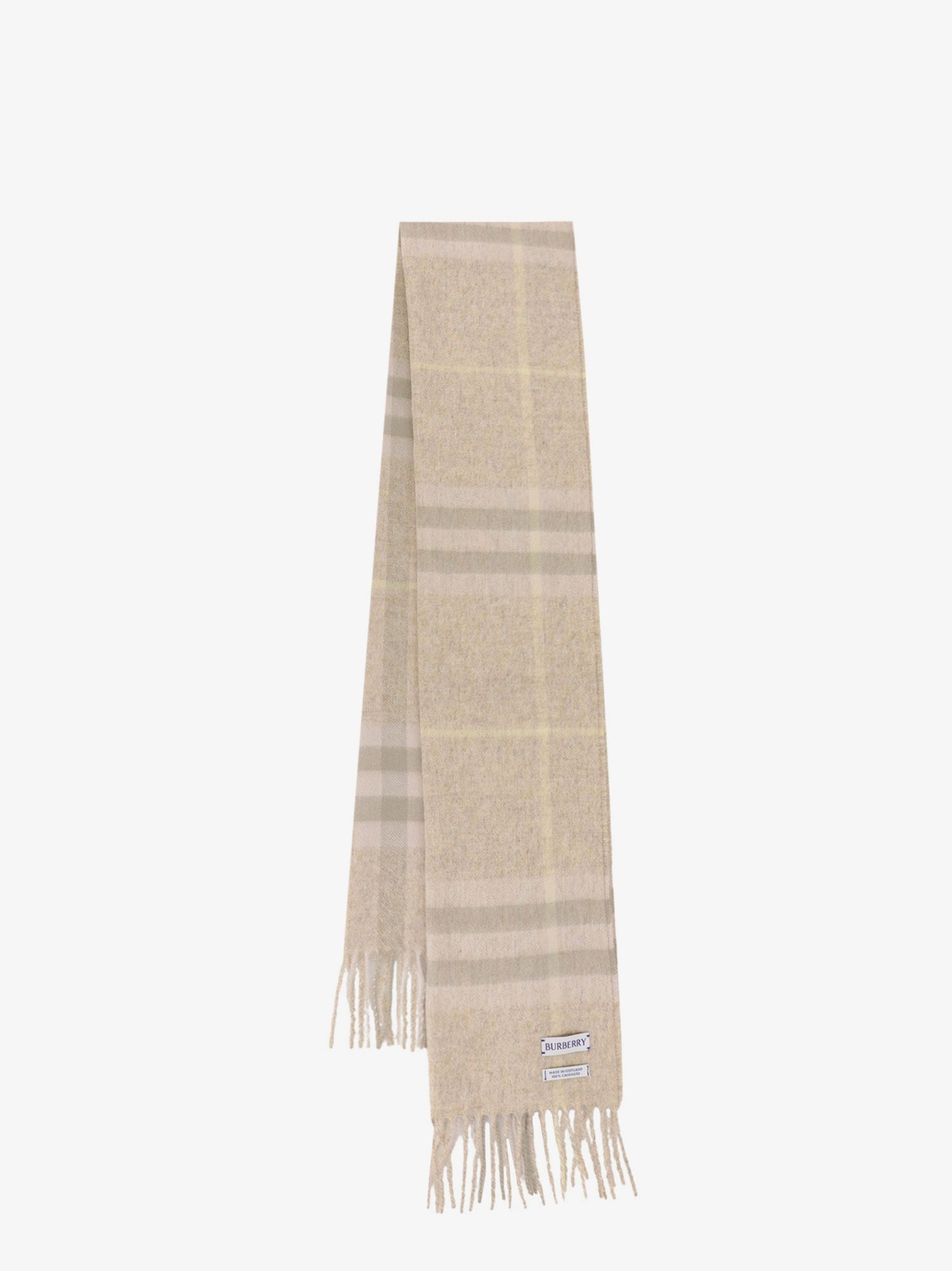 Burberry Woman Scarf Woman Beige Scarves - 1