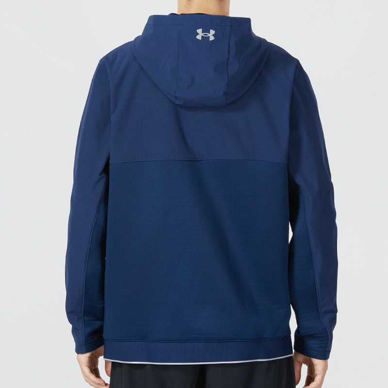 Under Armour Storm Daytona Hoodie 'Blue' 1373412-408 - 4