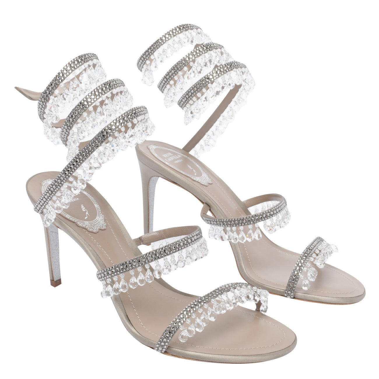 René Caovilla Women Chandelier Sandals - 2