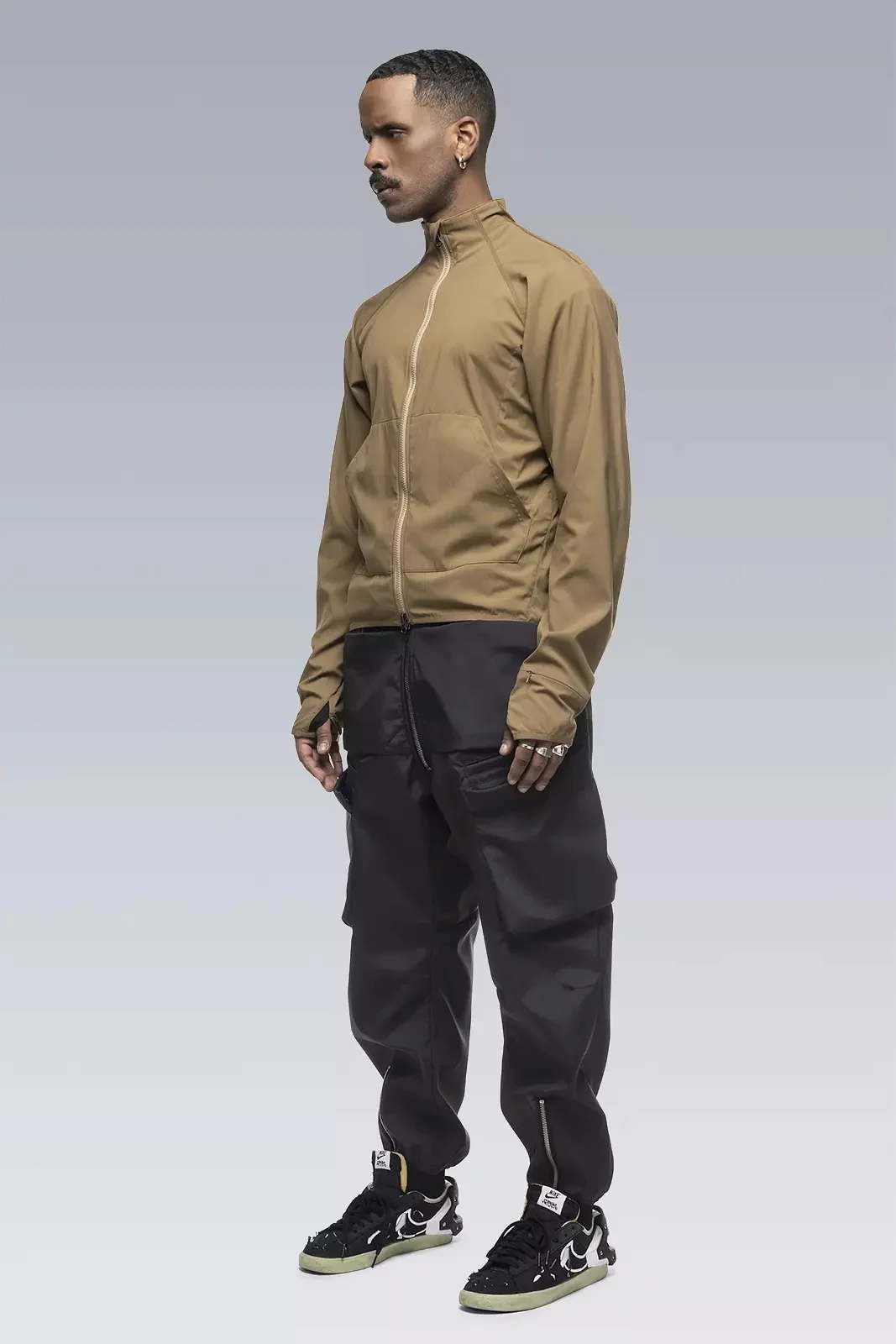 ACRONYM J97-M Nylon Stretch Contour Jacket Coyote | REVERSIBLE