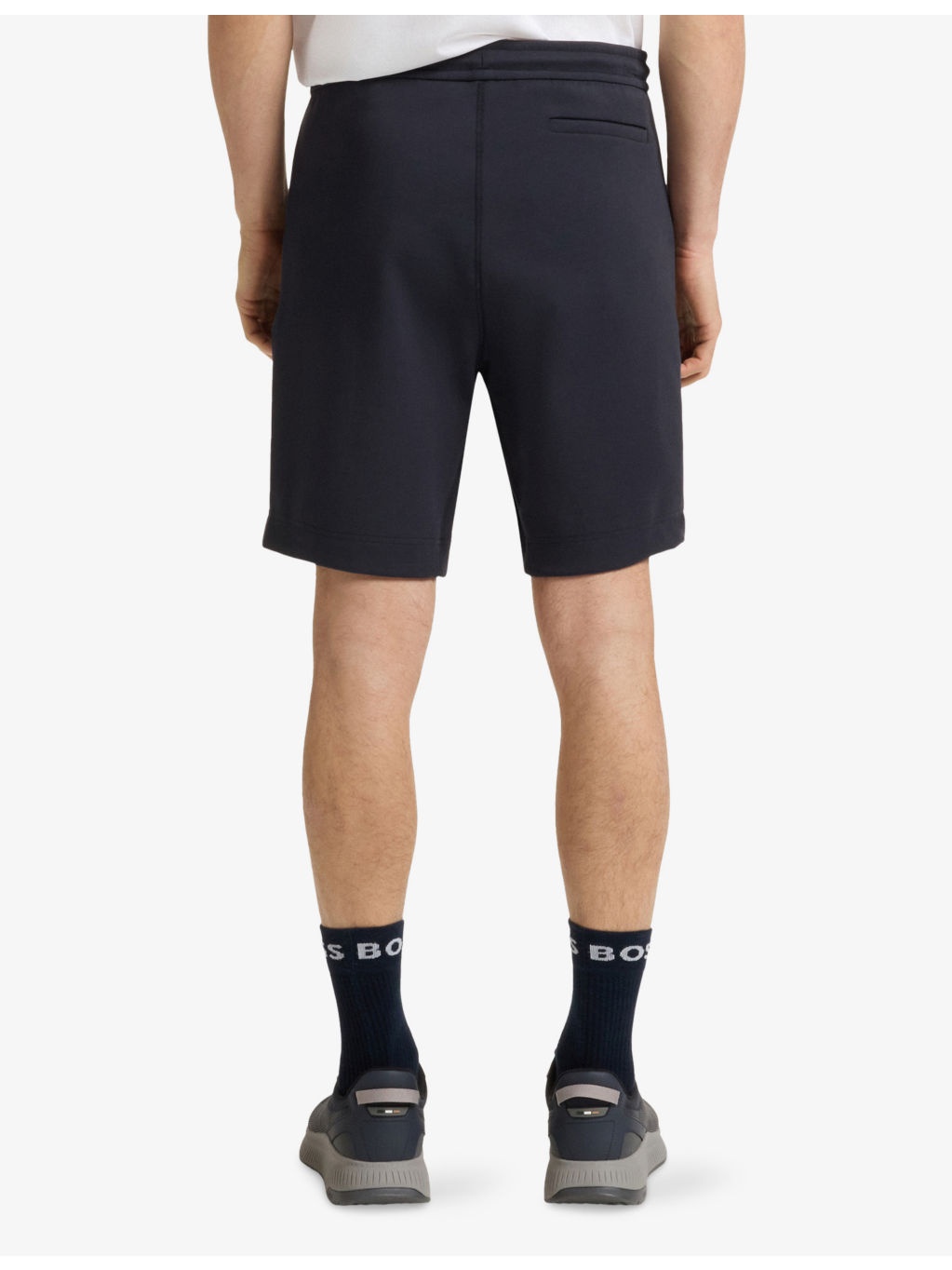 Brand-Patch Straight-Leg Cotton-Blend Shorts - 4