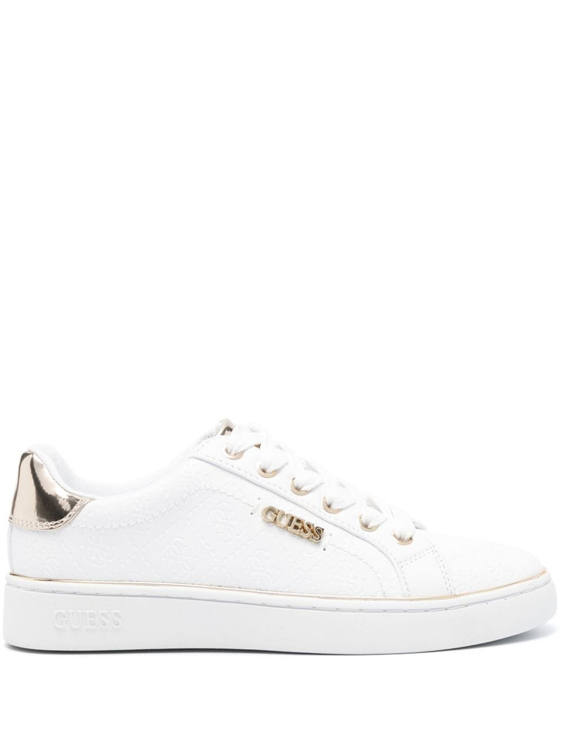 Beckie logo-lettering sneakers 1