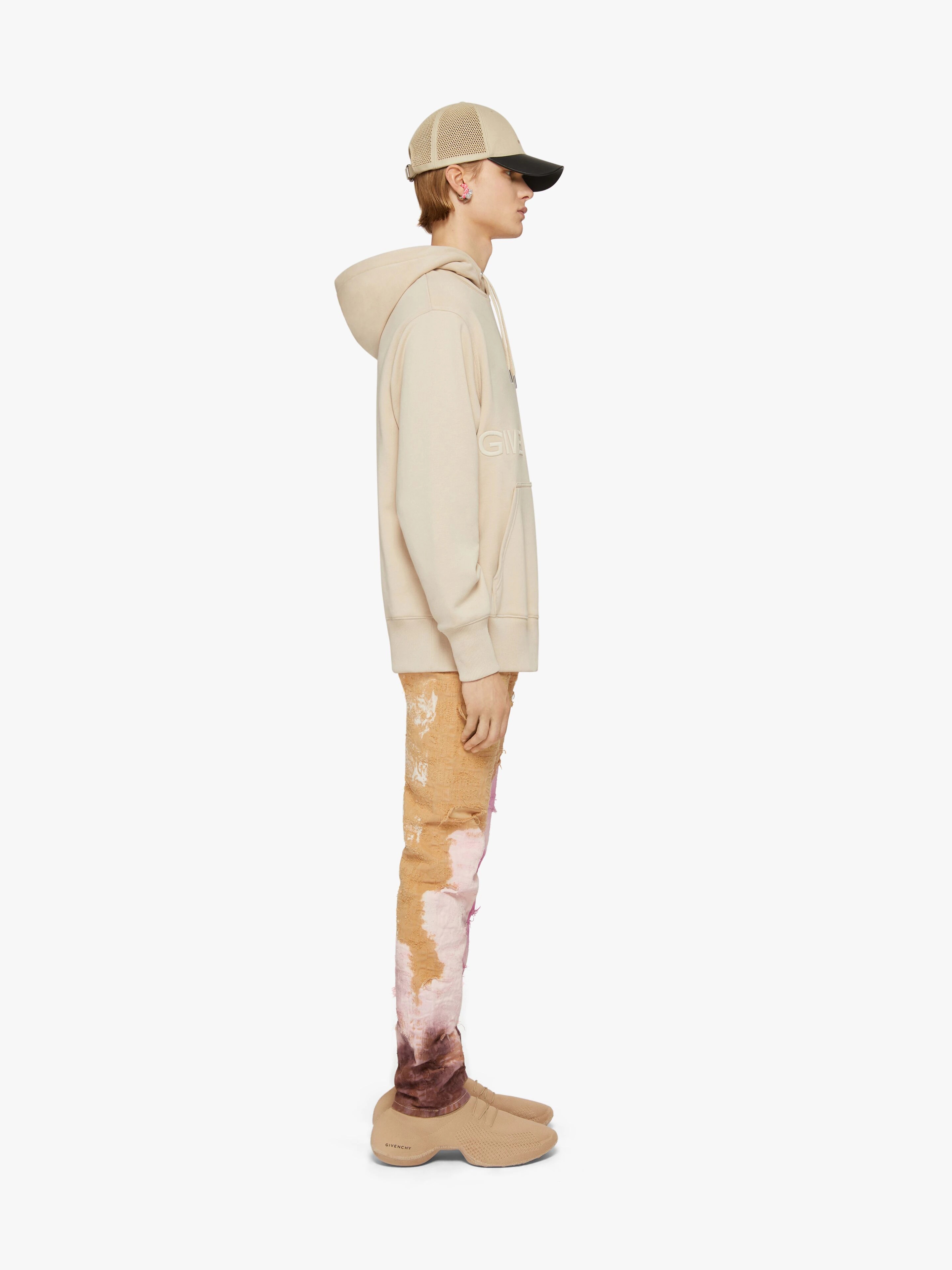 SLIM-FIT JEANS IN DESTROYED DENIM - 3