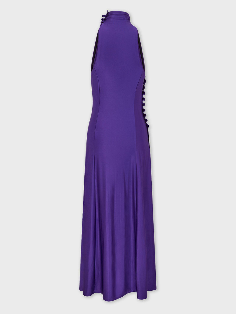 MIDI DRAPED JERSEY DRESS 7