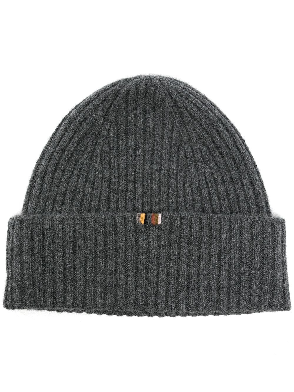 Ami ribbed-knit beanie - 1