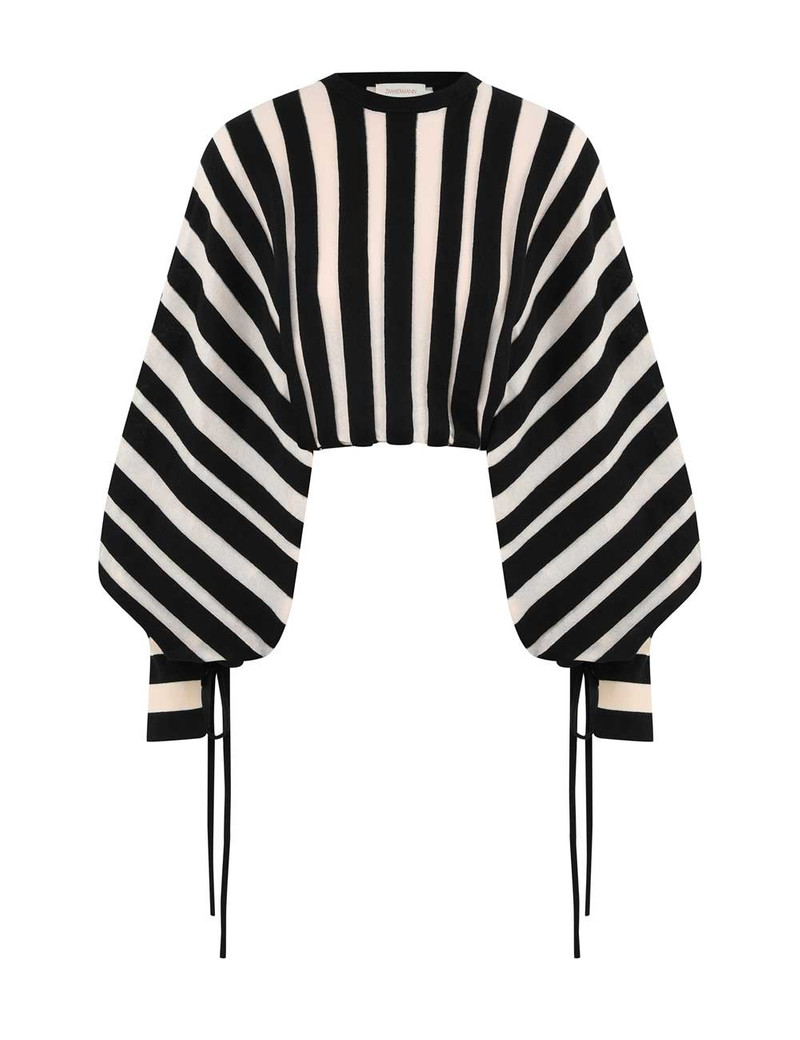 REBELLION DRAWN SWEATER 1