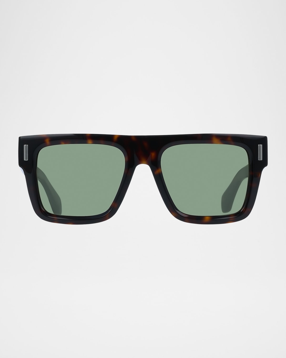 Men's Rivets Acetate Square Sunglasses - 1