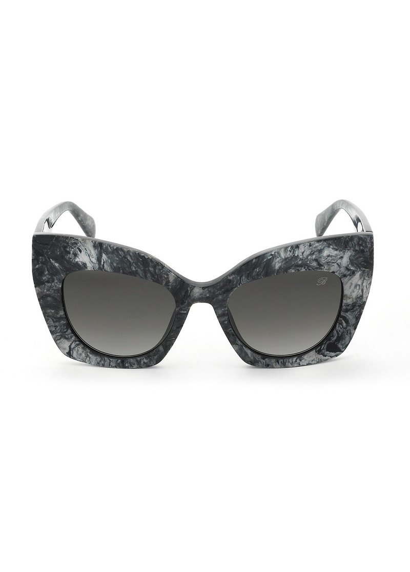 ACETATE SUNGLASSES WITH BUTTERFLY FRONT 1