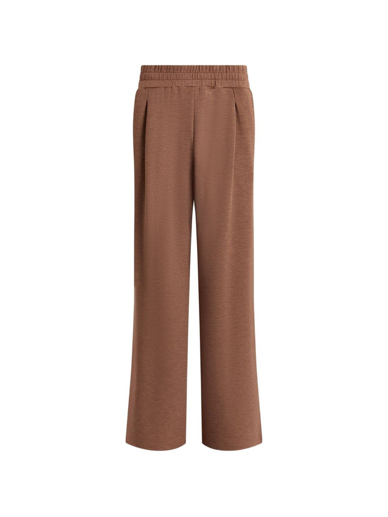 elastic-waist wide-leg track pants 1