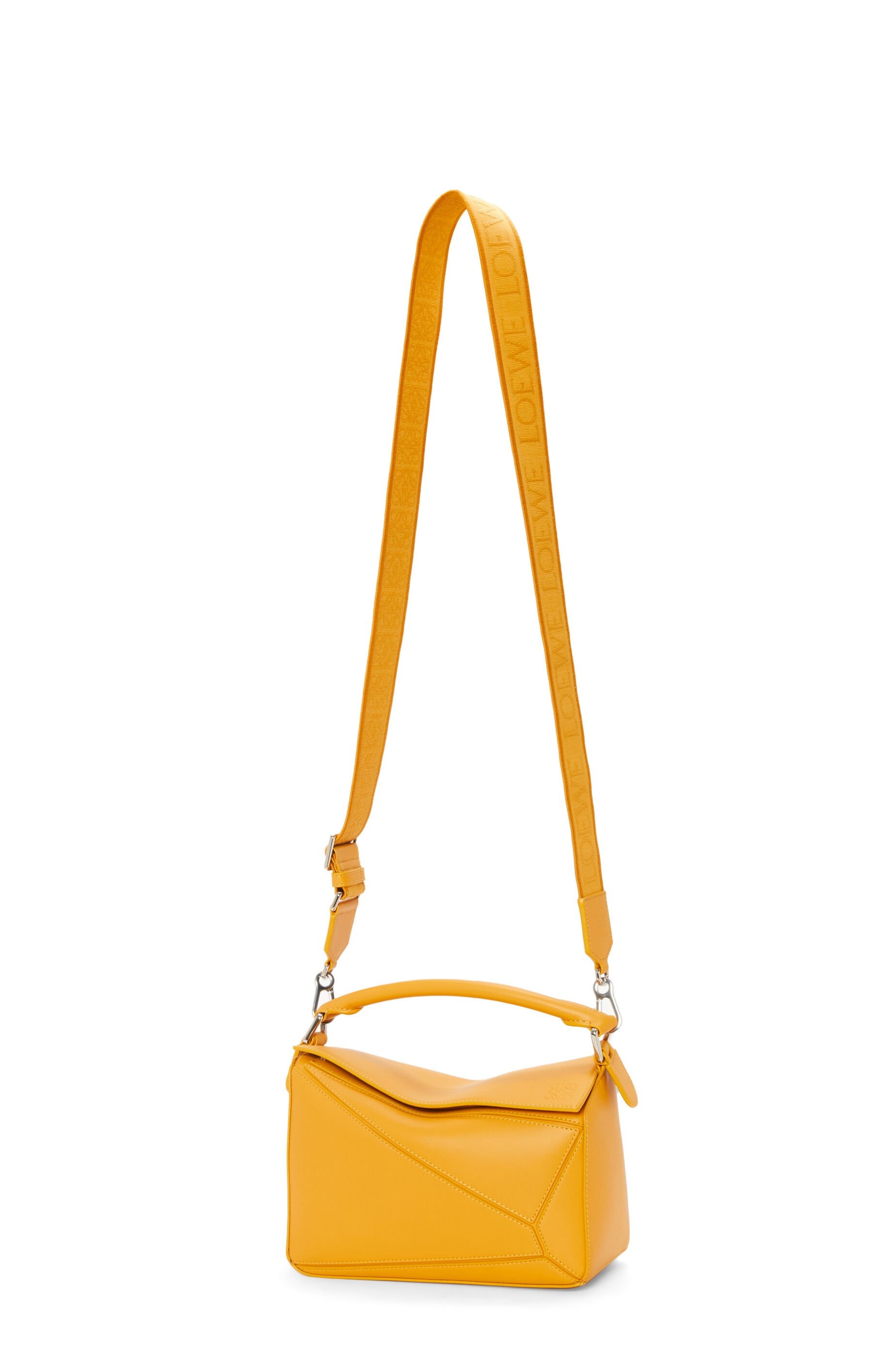 Small Puzzle bag in satin calfskin - 9