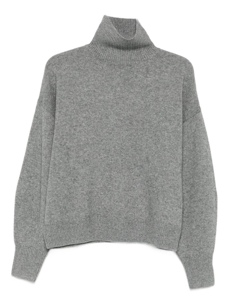 Aspen roll-neck sweater 1