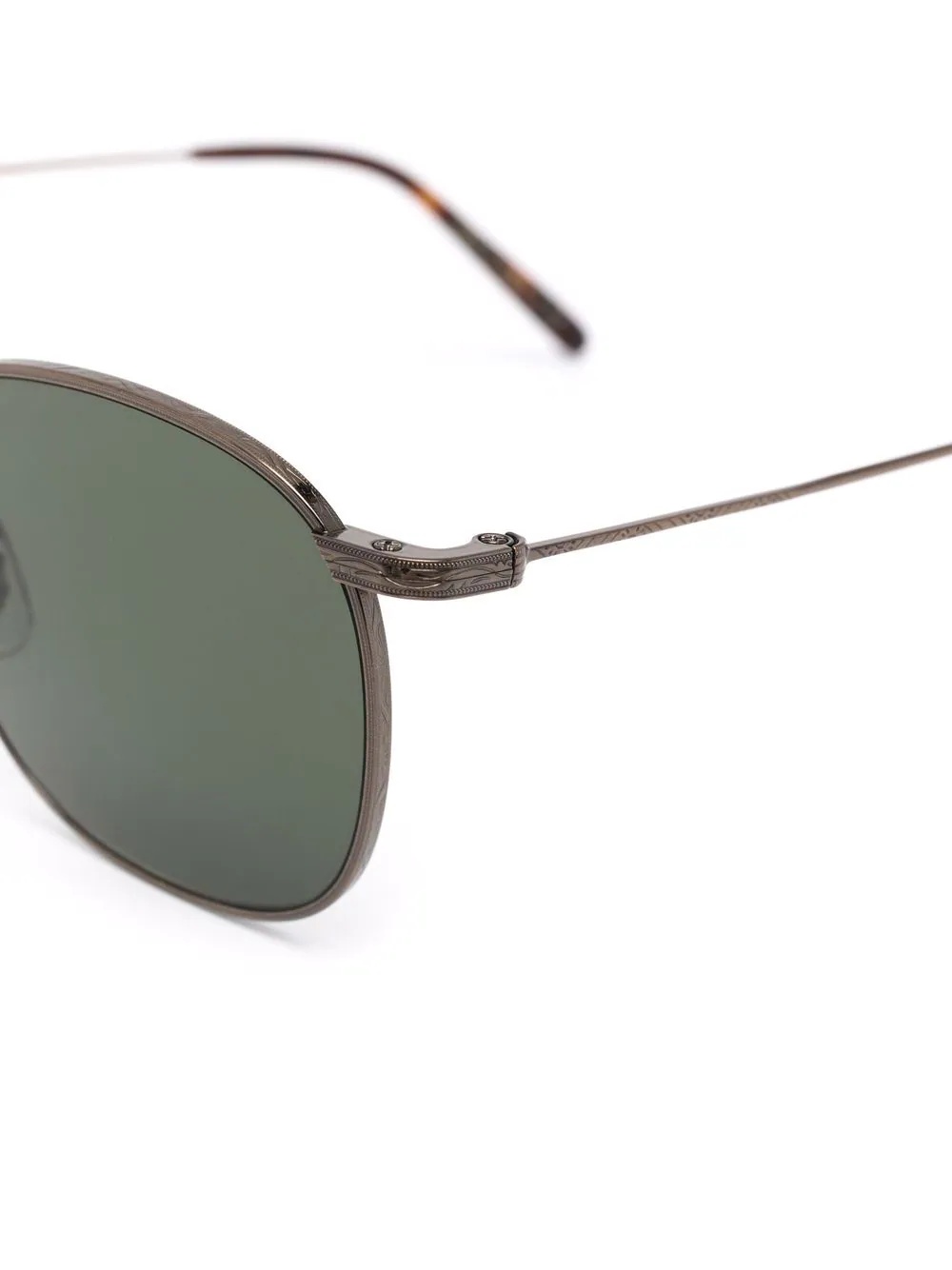 tinted round-frame sunglasses - 3