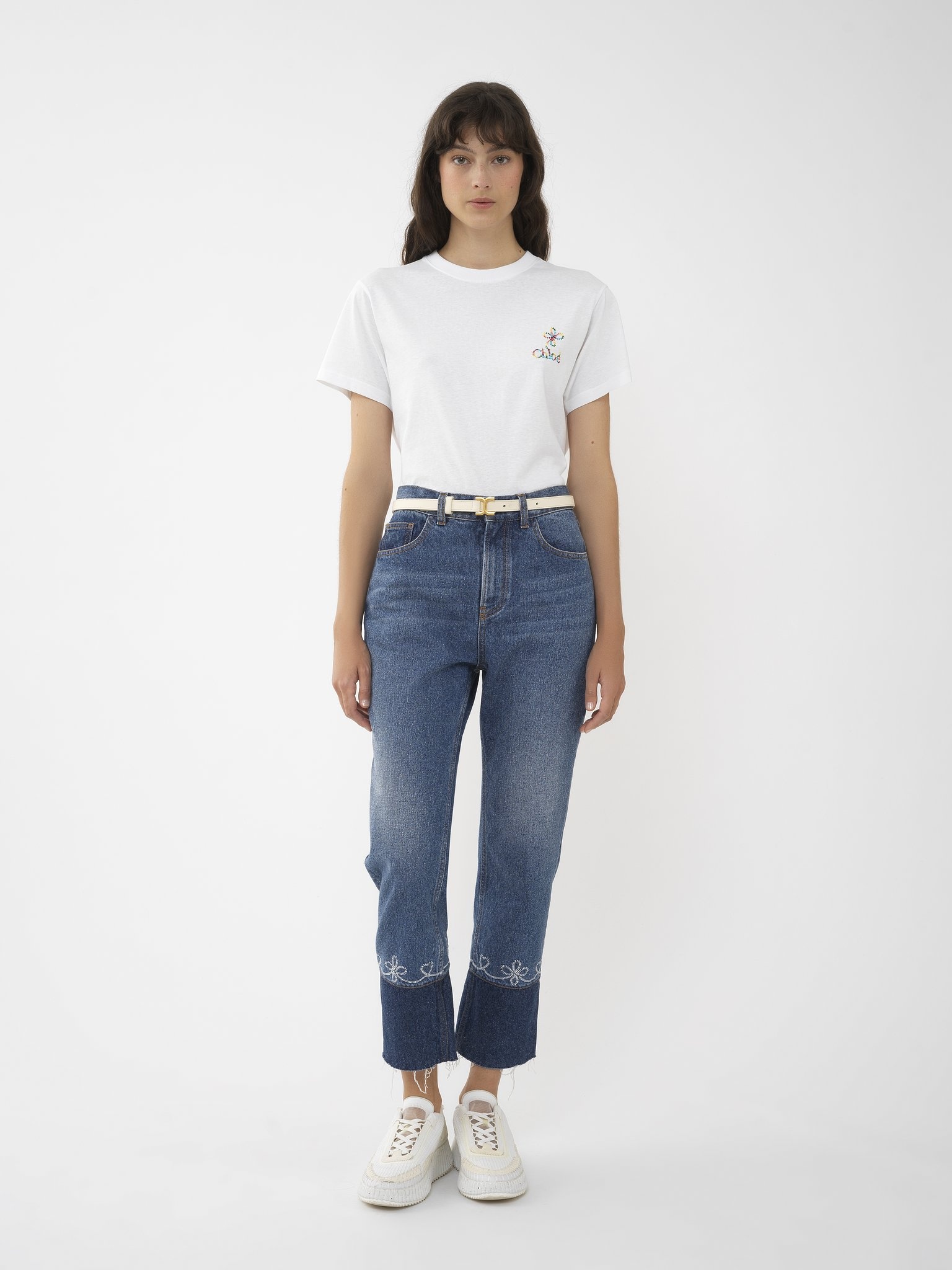 EMBROIDERED T-SHIRT - 3